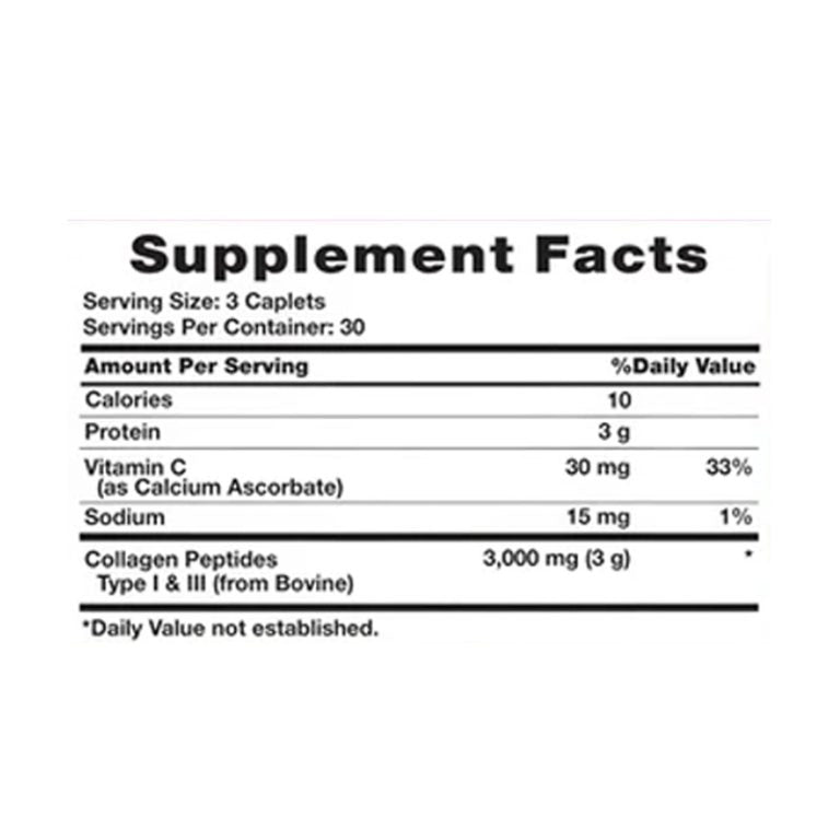 Colageno 3000 MG + Vit C 90 Tabs Nature's Truth