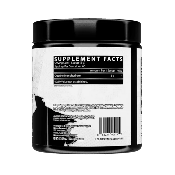 Creatina Monohidrato 300g Nutrex