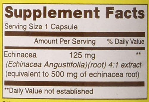 Echinacea 60 Caps Mason Natural