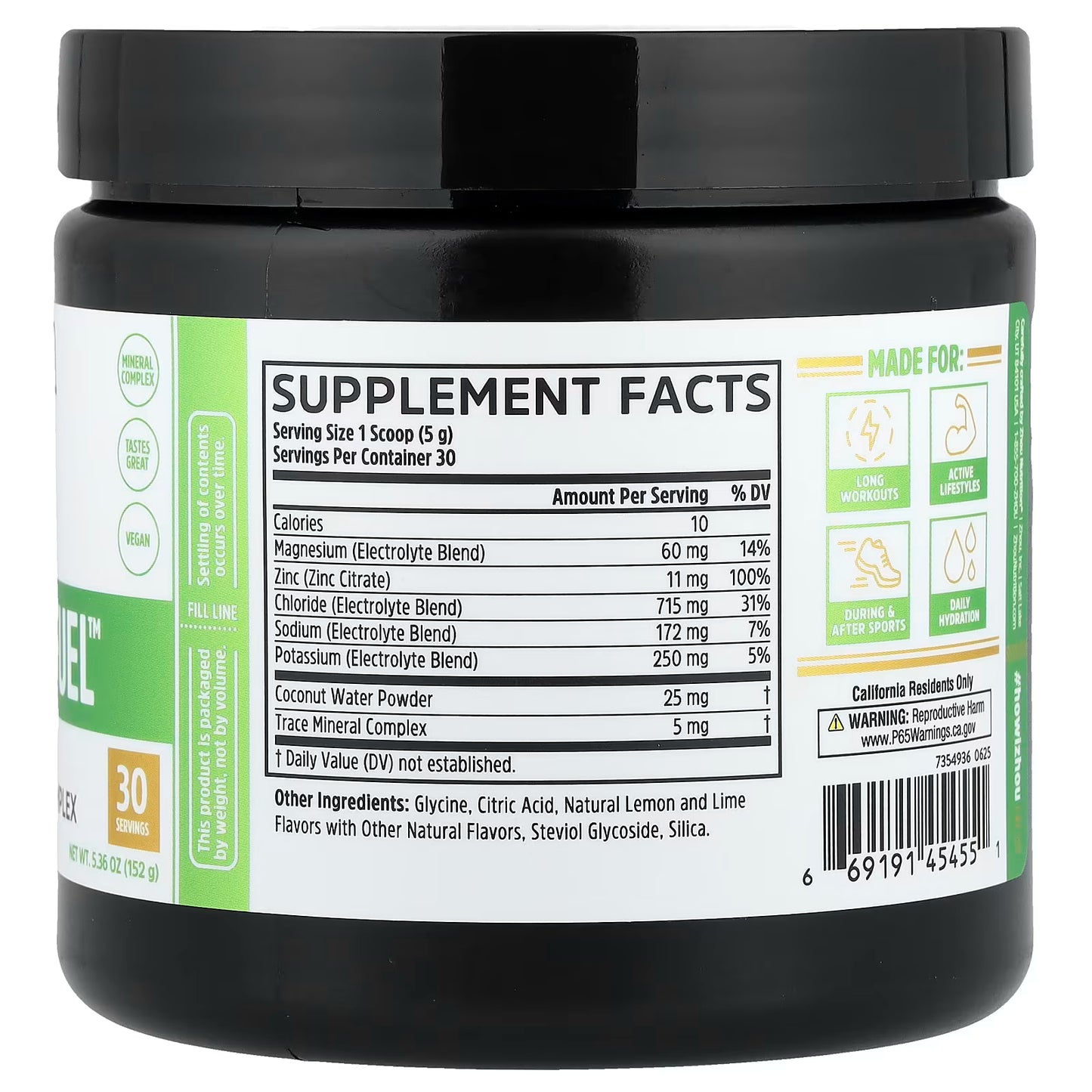 Hydro-Fuel 152g Zhou