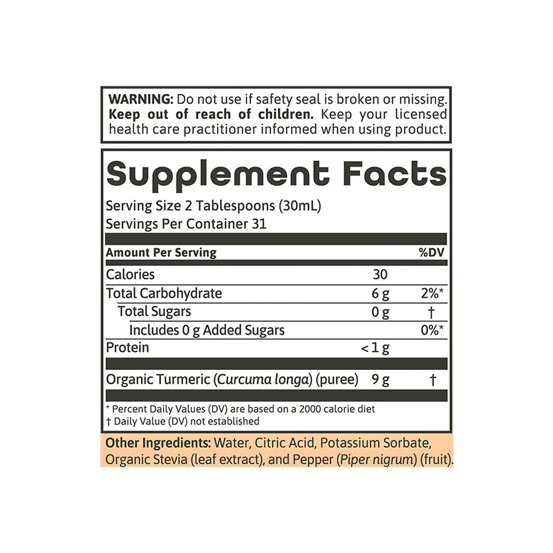Turmeric Gold 32 OZ Dynamic Health