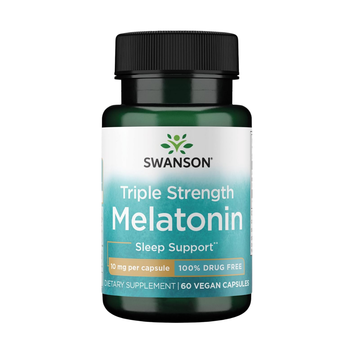 Melatonina Triple Strength 10MG Swanson