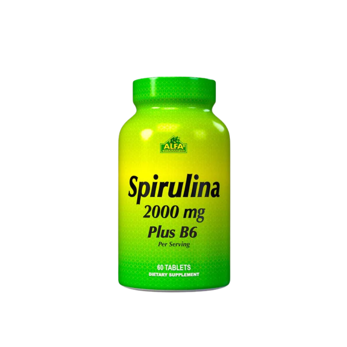 Spirulina 2000 MG + B6 Alfa