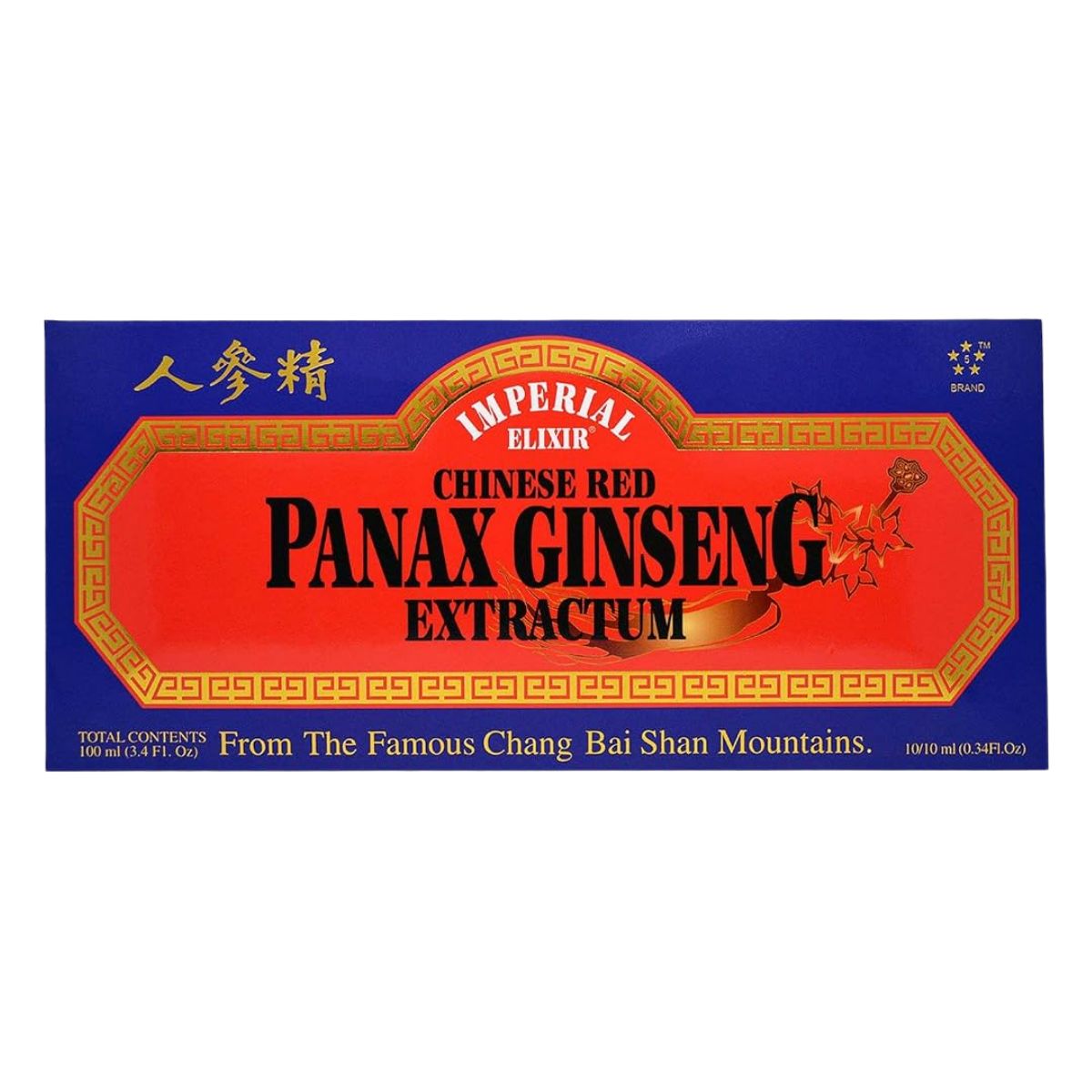 Panax Ginseng Extractum 10 Bottles Imperial Elixir