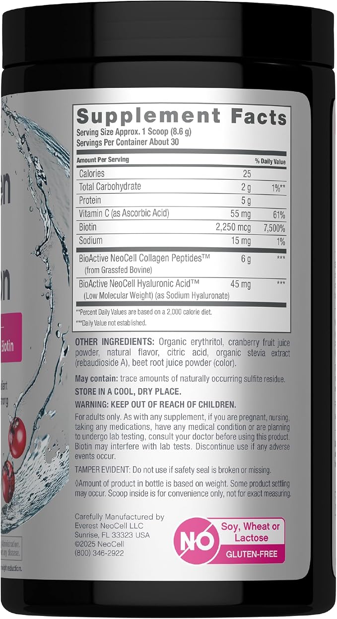 Collagen Beauty Infusion 9.1 OZ NeoCell