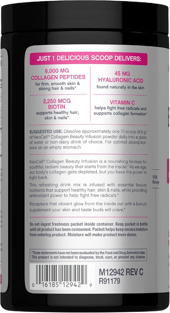 Collagen Beauty Infusion 9.1 OZ NeoCell