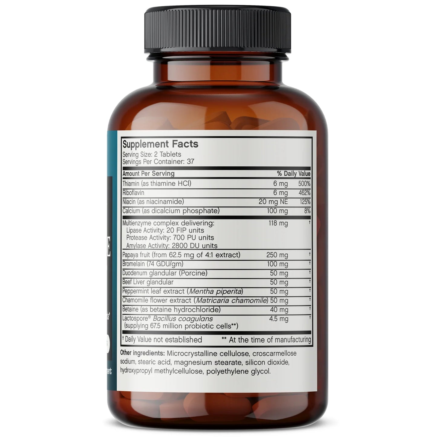 Daily Enzyme Complex 75 Caps futurebiotics
