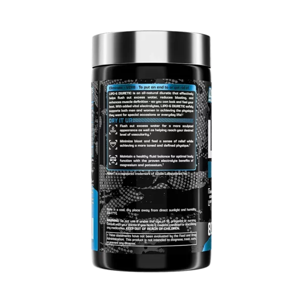 Lipo 6 Diuretic 80 Caps Nutrex