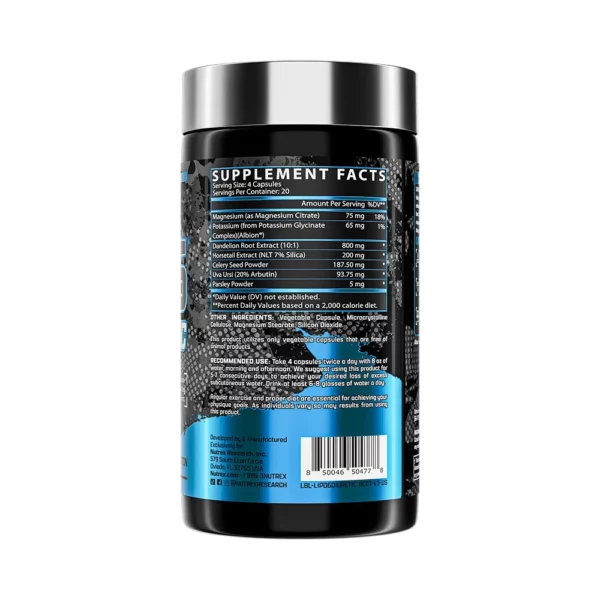 Lipo 6 Diuretic 80 Caps Nutrex