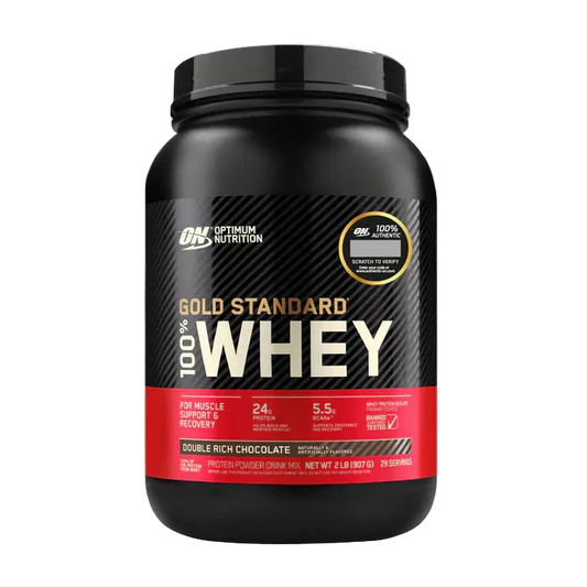 Whey Gold Standard Protein Chocolate 2 Lbs Optimum Nutrition