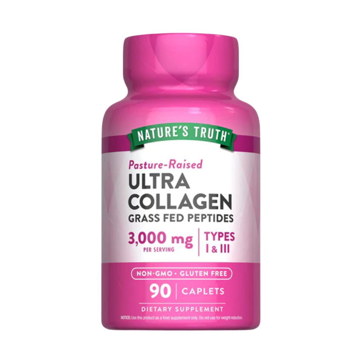 Colageno 3000 MG + Vit C 90 Tabs Nature's Truth