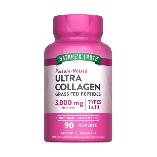 Colageno 3000 MG + Vit C 90 Tabs Nature's Truth