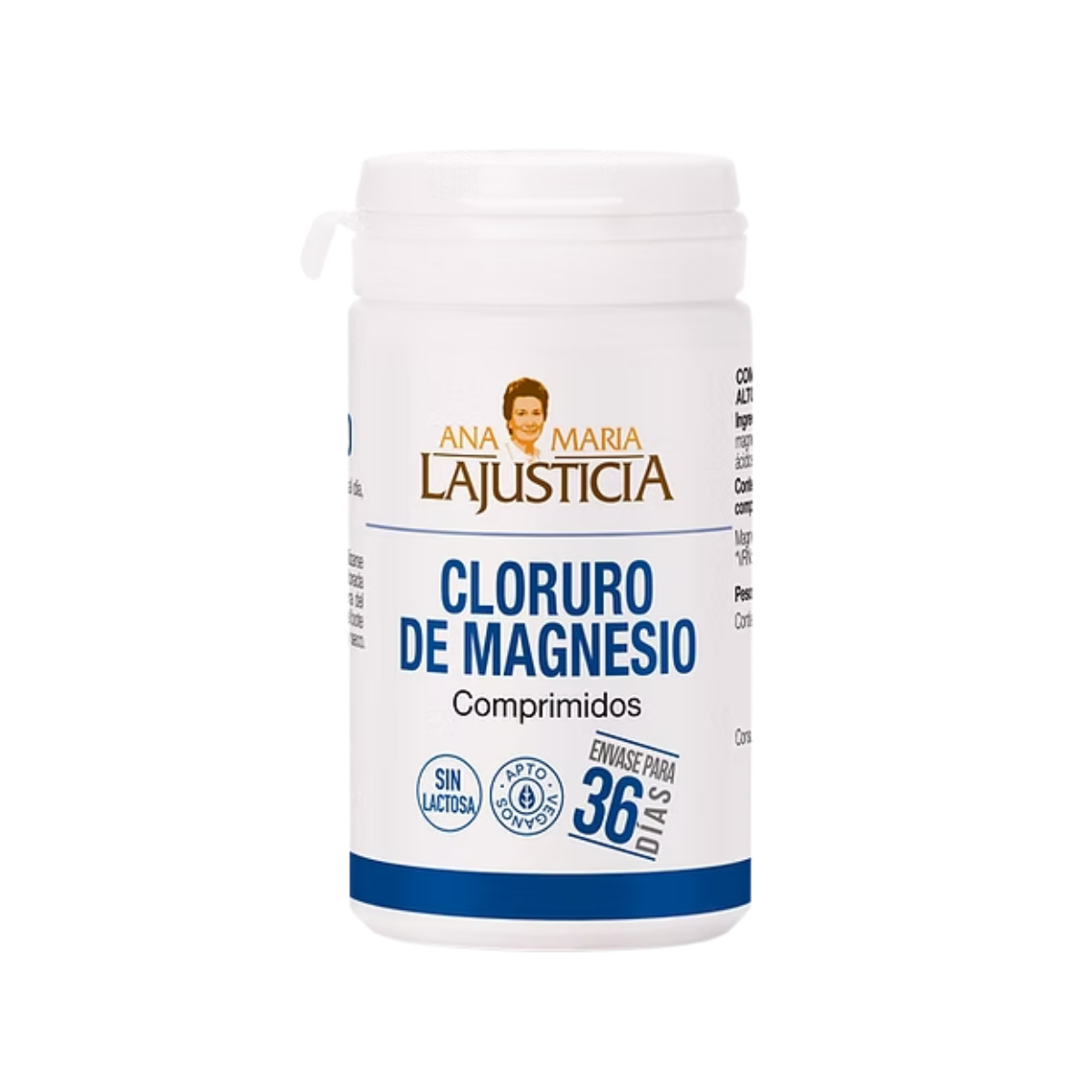 Cloruro de Magnesio 36 dias La Justicia