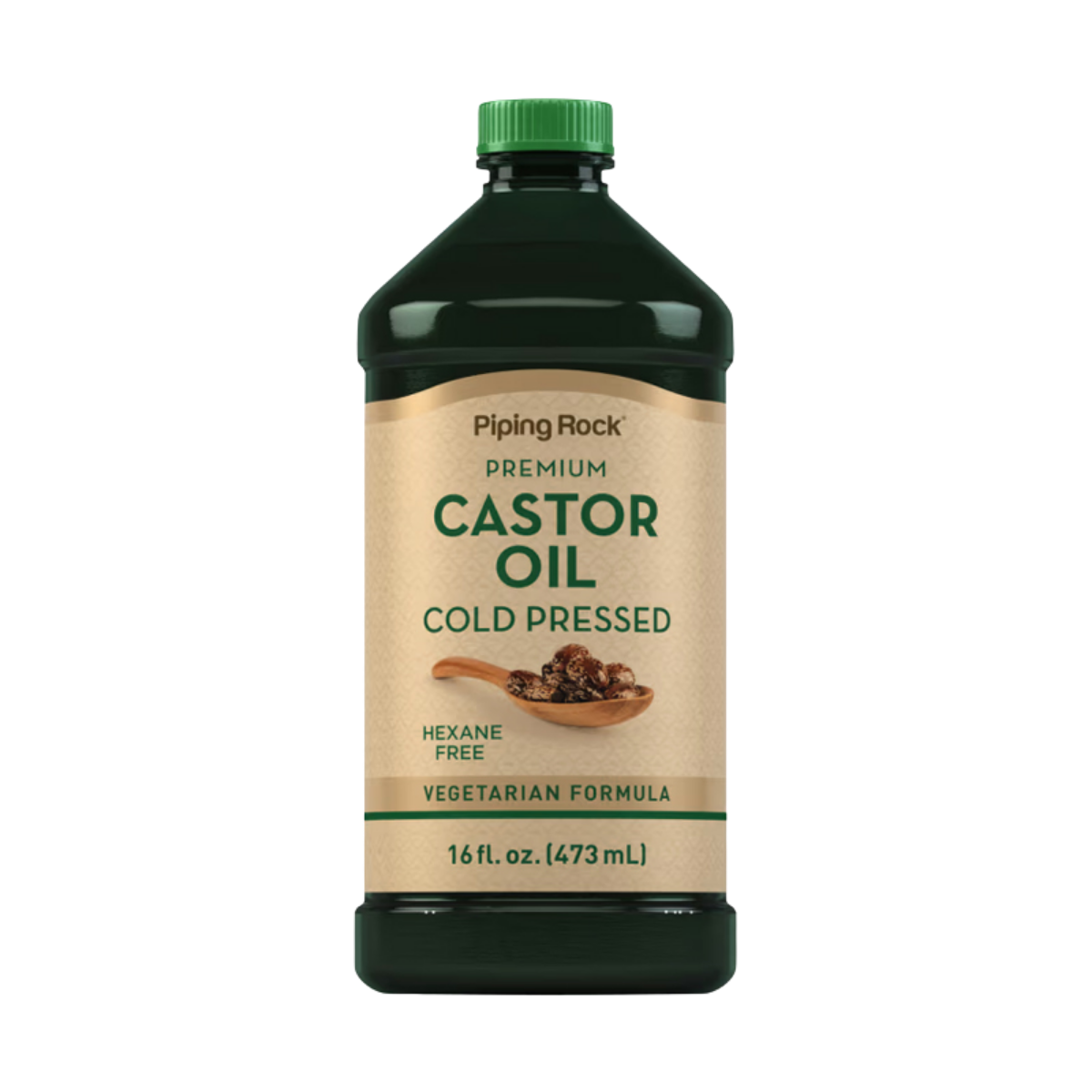 Castor Oil 473ml Piping Rock