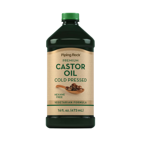 Castor Oil 473ml Piping Rock