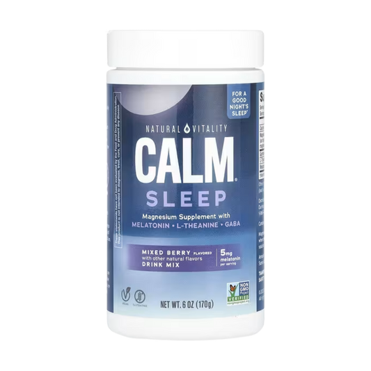 Calm Sleep Drink Mix 170g Natural Vitality