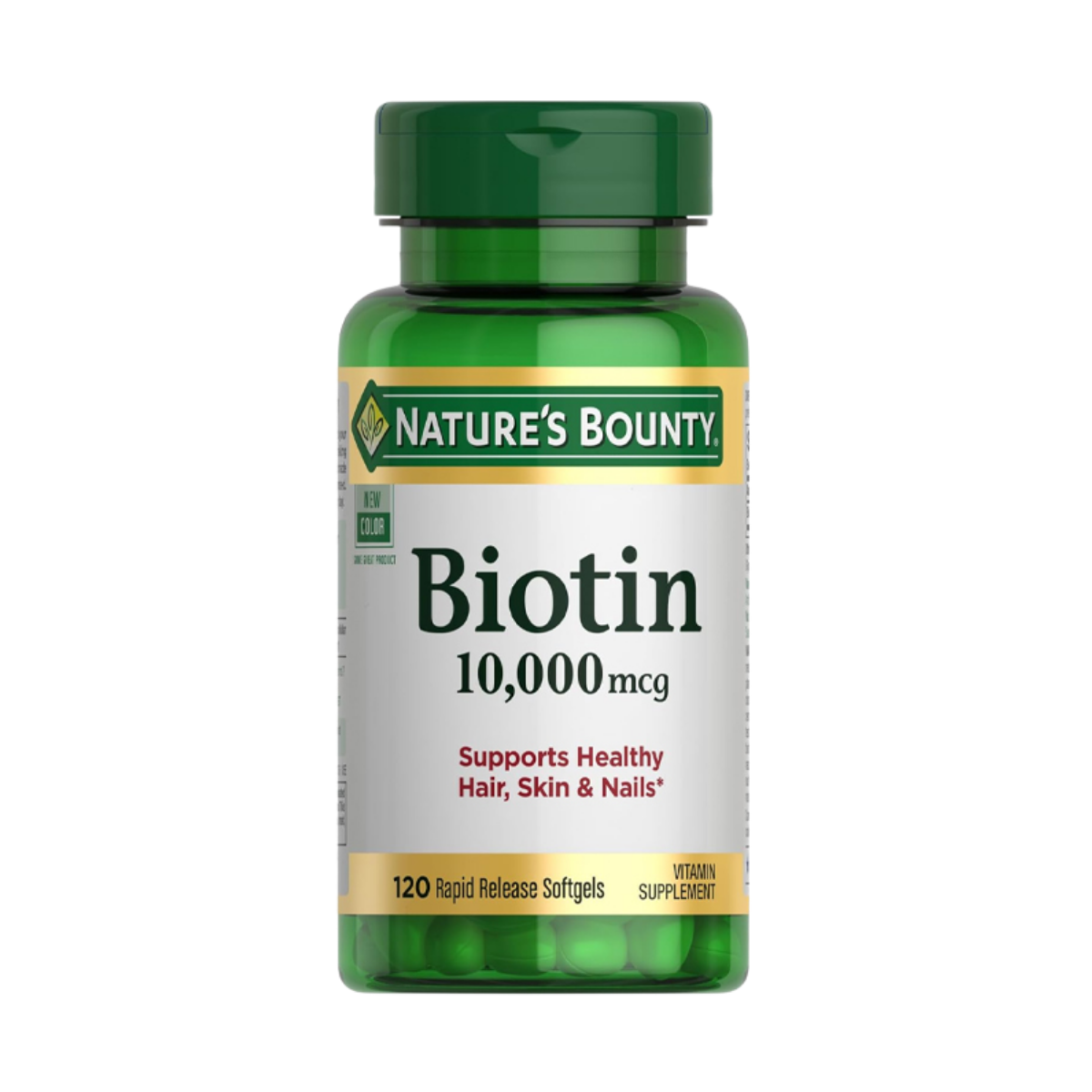 Biotina 10000 MCG 120 Caps Nature's Bounty
