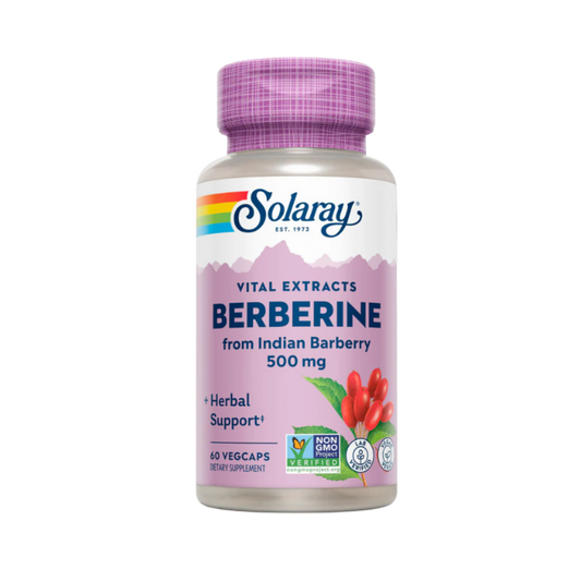 Berberina 500 MG 60 Caps Solaray