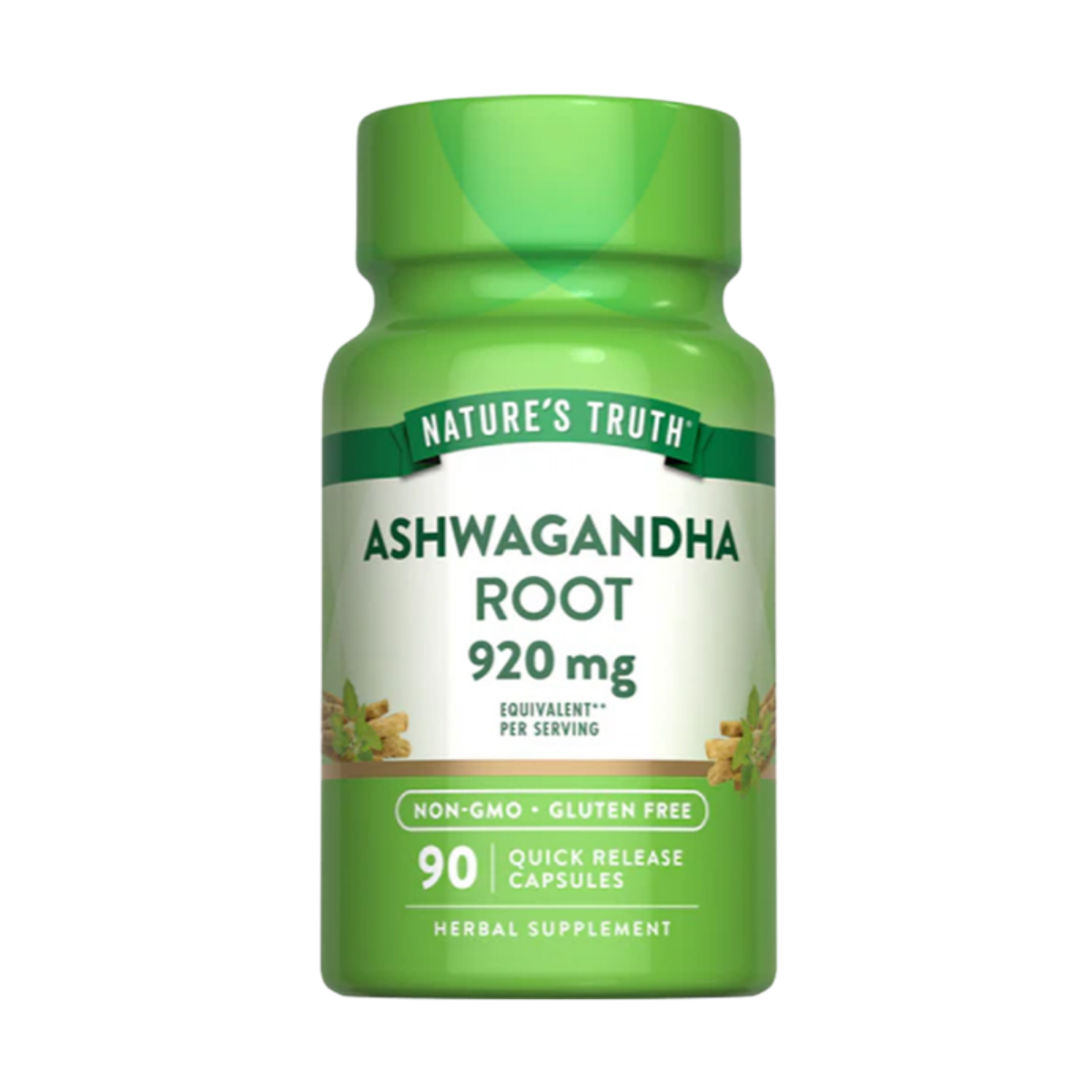 Ashwagandha 920 MG 90 Caps Nature's Truth