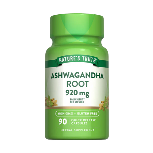 Ashwagandha 920 MG 90 Caps Nature's Truth