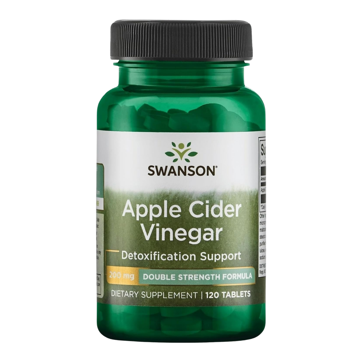 Apple Cider Vinegar 120 Caps Swanson