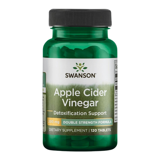 Apple Cider Vinegar 120 Caps Swanson