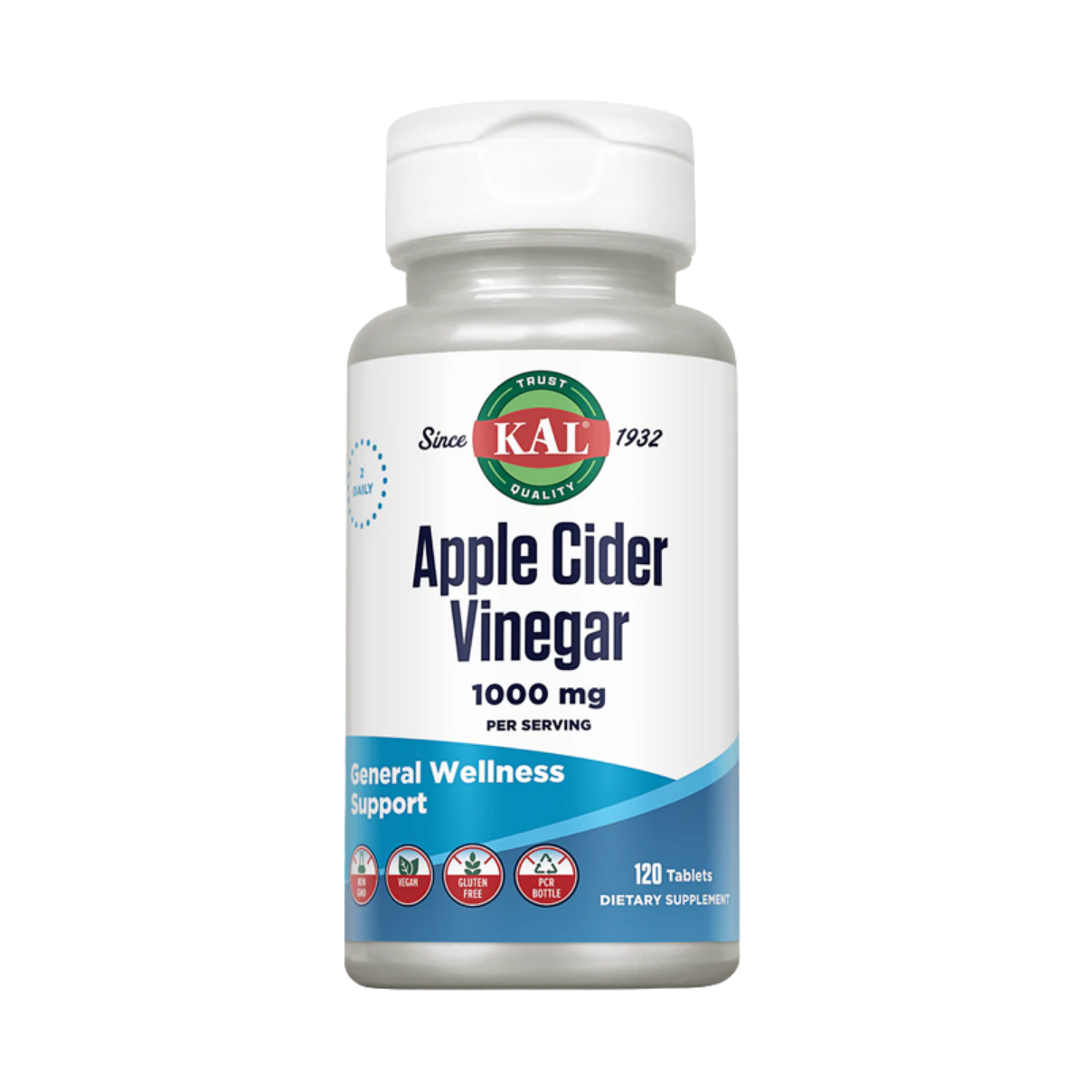 Apple Cider Vinegar 1000 MG KAL