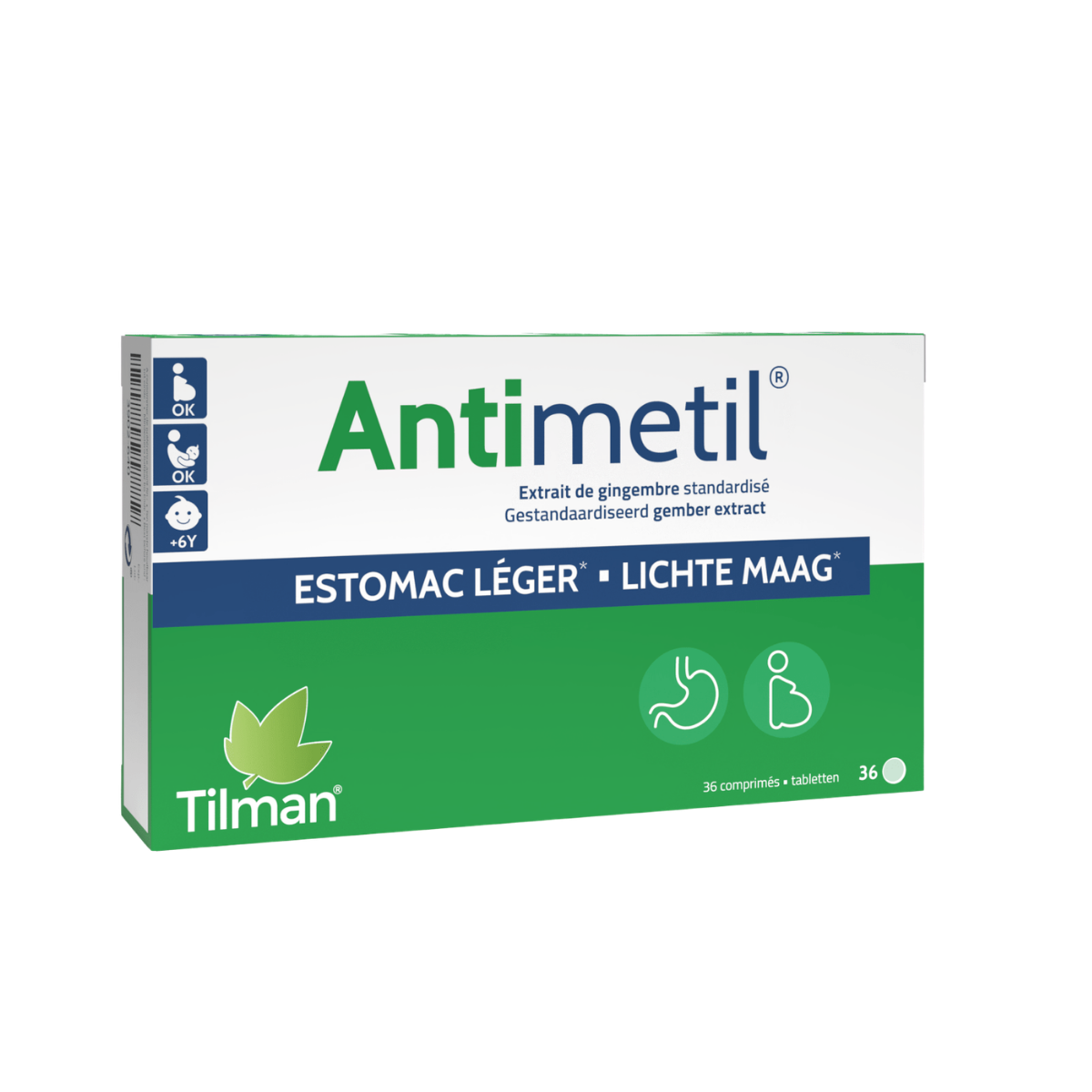 Antimetil 36 Caps Tilman