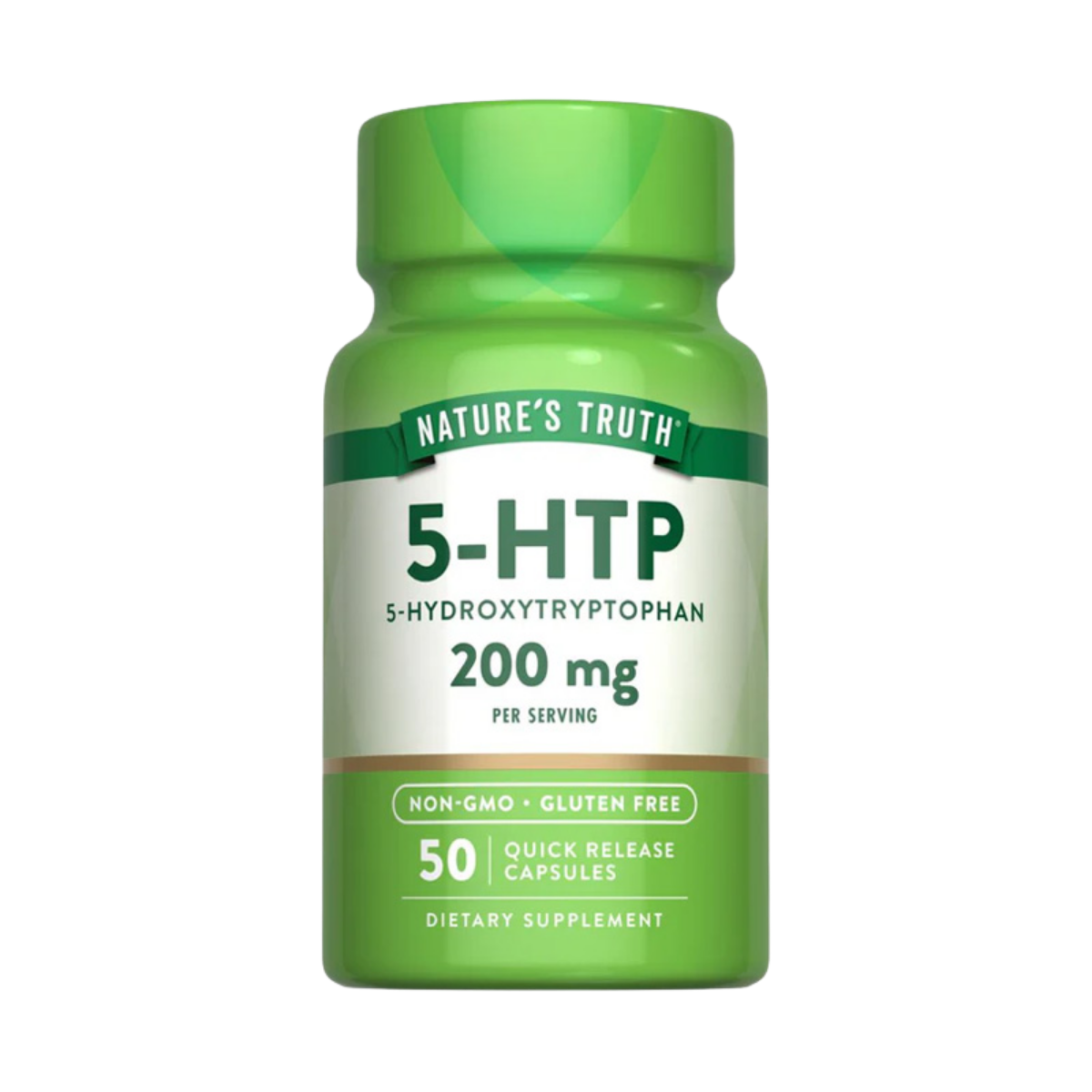 5-HTP 100 MG 50 Caps Nature's Truth