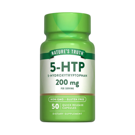 5-HTP 100 MG 50 Caps Nature's Truth