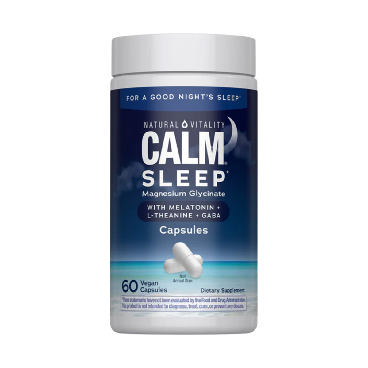 Calm Sleep 60 Caps Natural Vitality