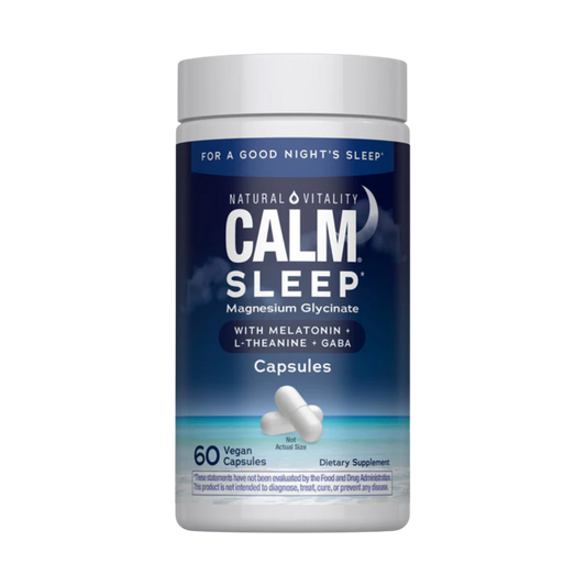 Calm Sleep 60 Caps Natural Vitality