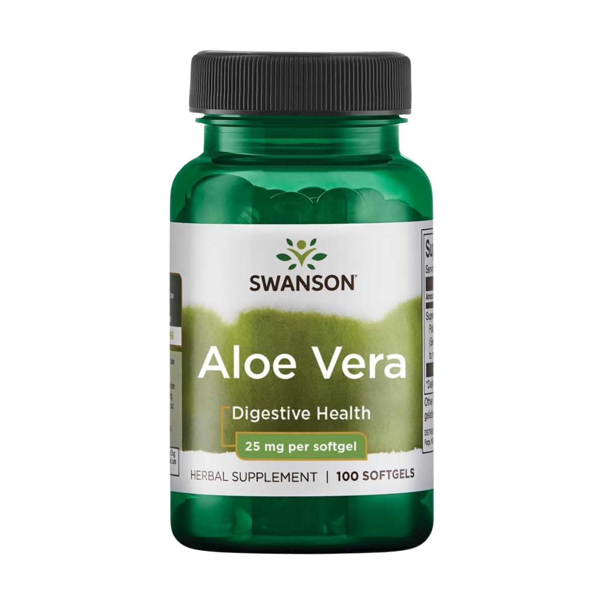 Aloe Vera 25MG Swanson