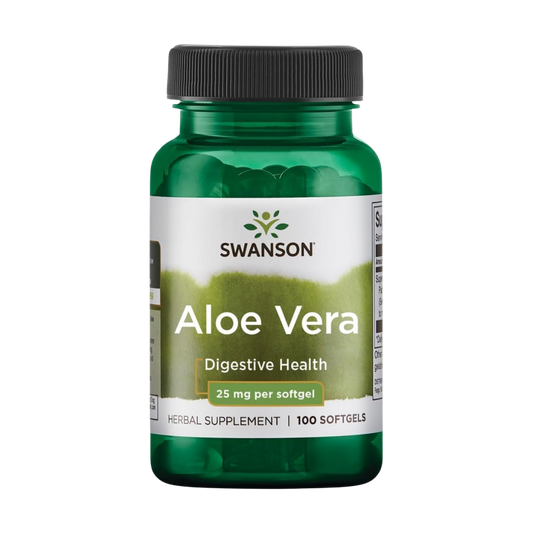 Aloe Vera 25MG Swanson