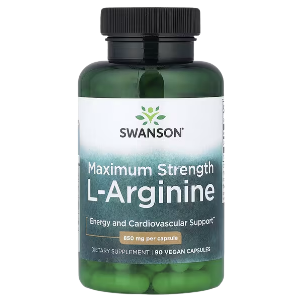 Arginina Maximum Strength 850MG Swanson