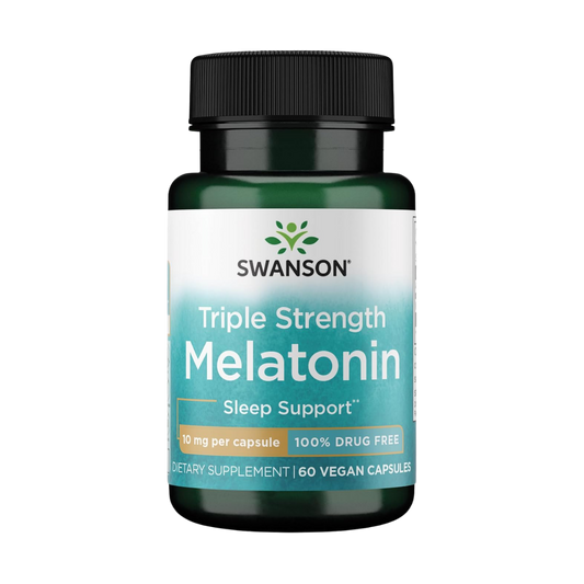 Melatonina Triple Strength 10MG Swanson