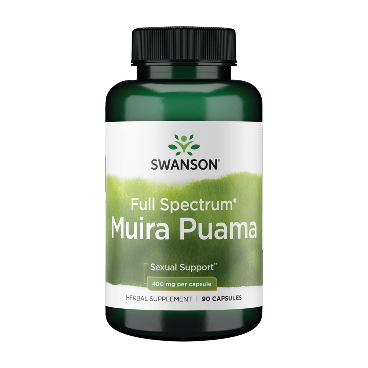 Muira Puama 400MG 90 Caps Swanson