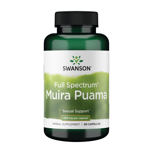 Muira Puama 400MG 90 Caps Swanson