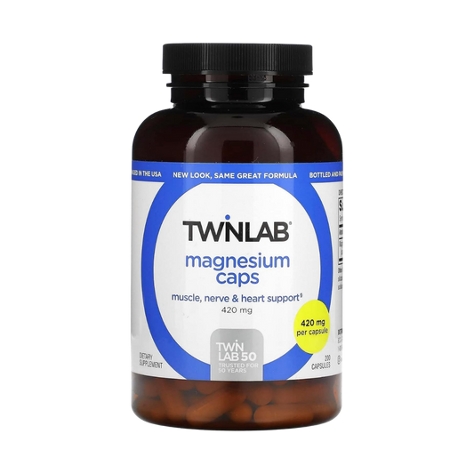 Oxido de Magnesio 420MG Twinlab