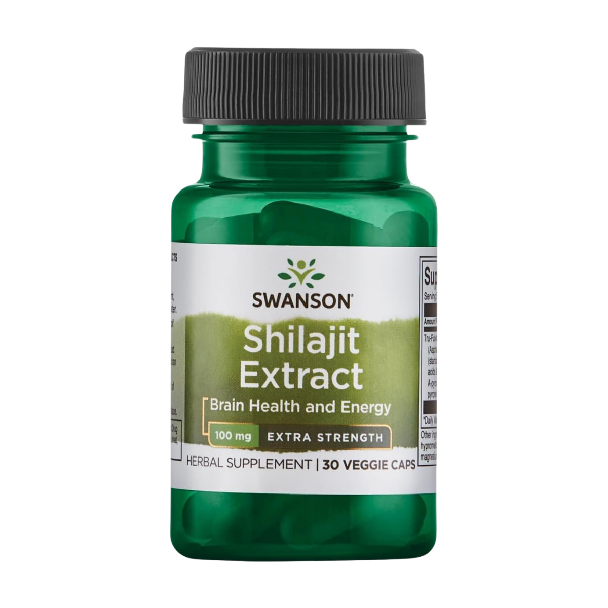Shilajit Extract 100MG 30 Caps Swanson