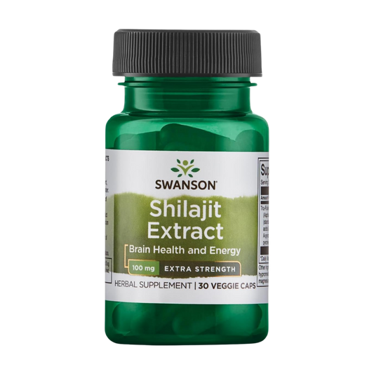 Shilajit Extract 100MG 30 Caps Swanson