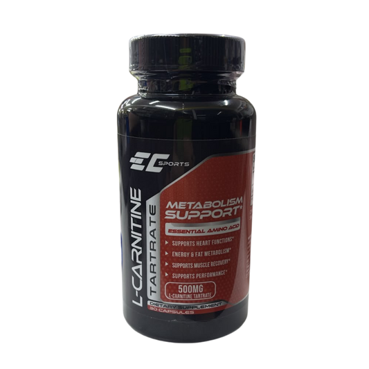 L-Carnitina 500 MG 30 Caps EC Sports