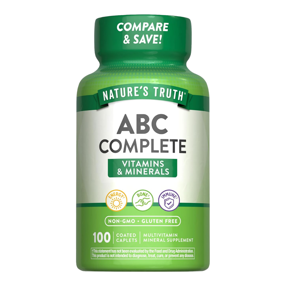 ABC Complete Multivitaminico 100 Caps Nature's Truth