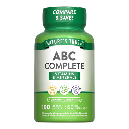 ABC Complete Multivitaminico 100 Caps Nature's Truth