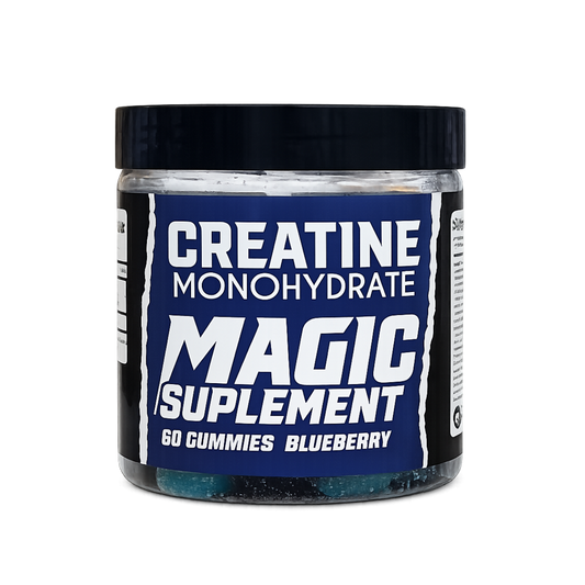 Creatina Monohidrato 60 Gummies Blueberry