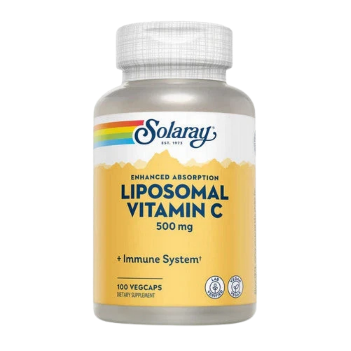 Vitamina C Liposomal 100 Caps Solaray