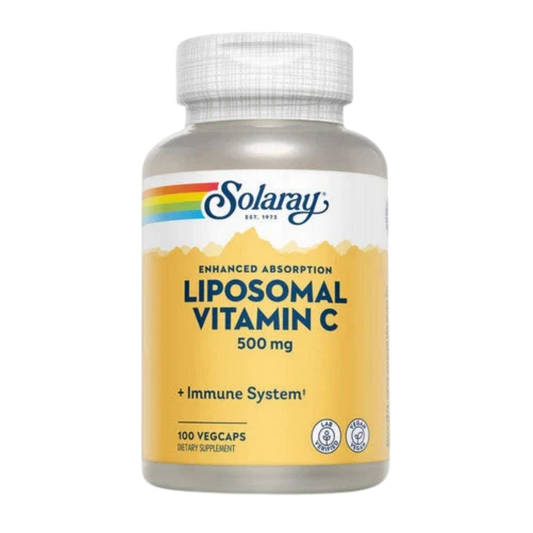 Vitamina C Liposomal 100 Caps Solaray