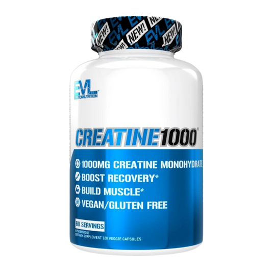 Creatina 1000 MG 60 Caps EVL