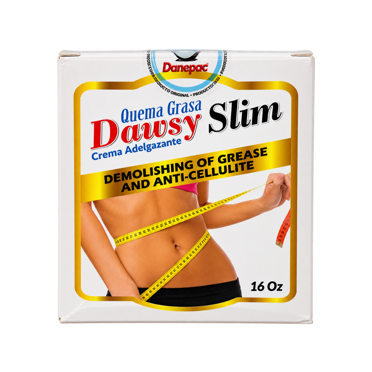 Crema Adelgazante Quema Grasa Dawsy 16 OZ