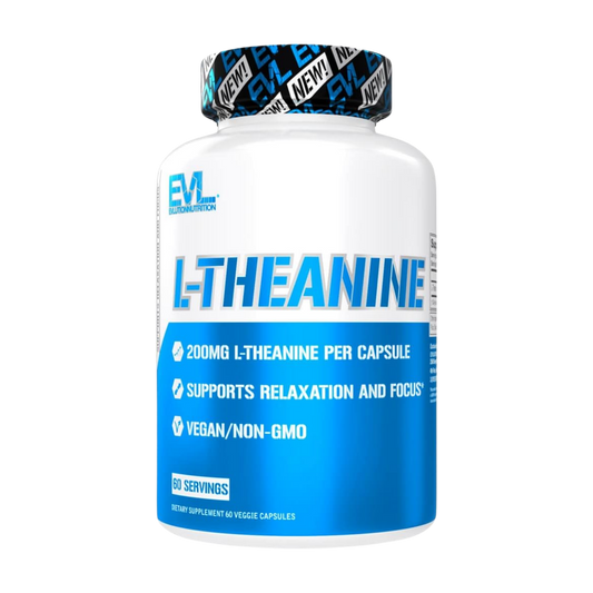 L-Teanina 200 MG 60 Caps EVL